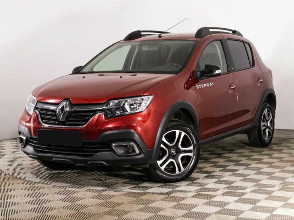 Renault Sandero с пробегом — 2019 год. Фото: #0