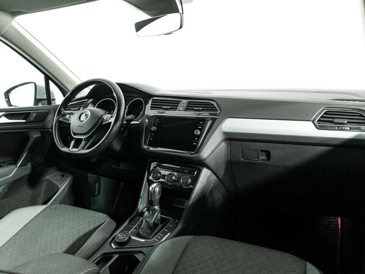Volkswagen Tiguan с пробегом — 2019 год. Фото: #5