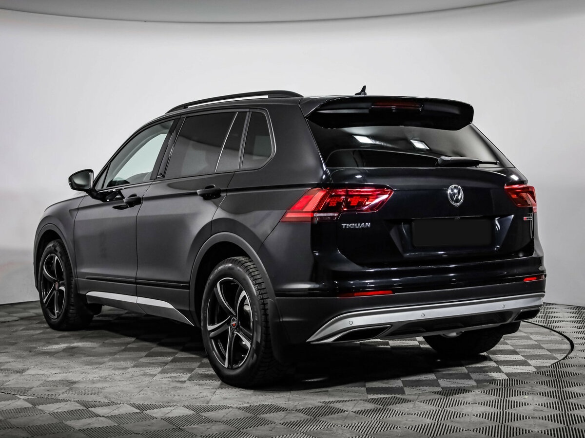 Volkswagen Tiguan с пробегом — 2019 год. Фото: #6