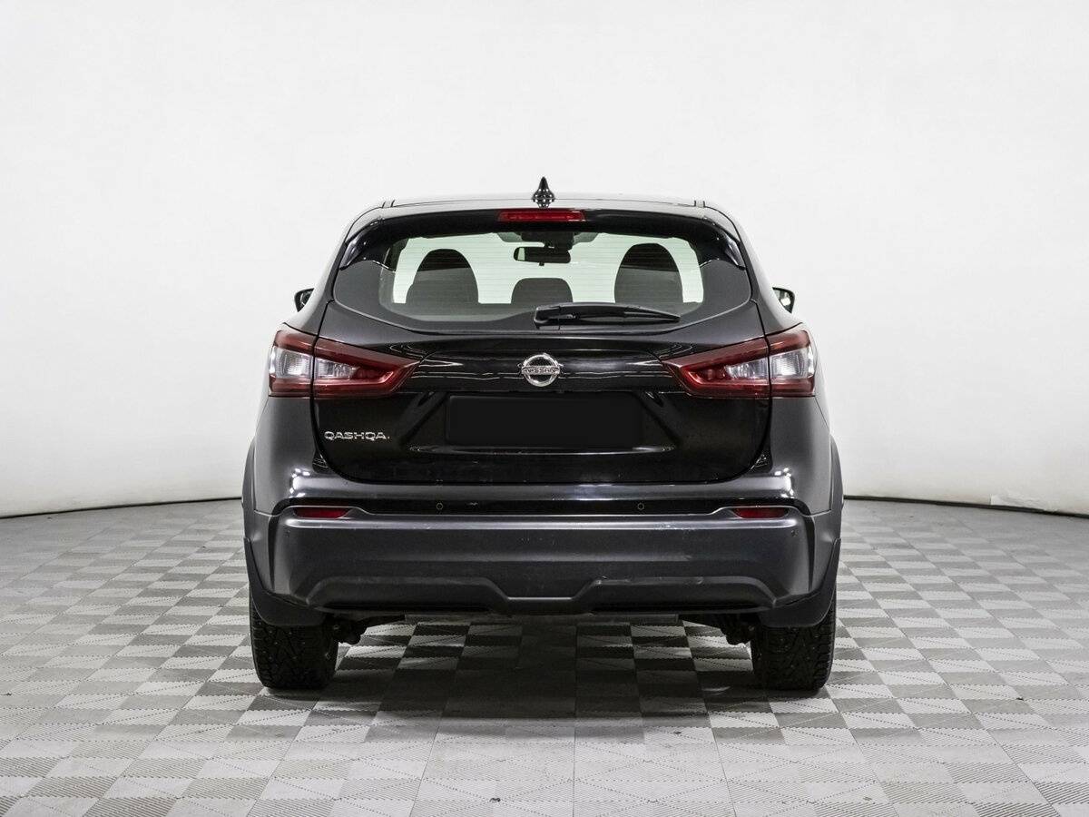 Nissan Qashqai с пробегом — 2020 год. Фото: #4