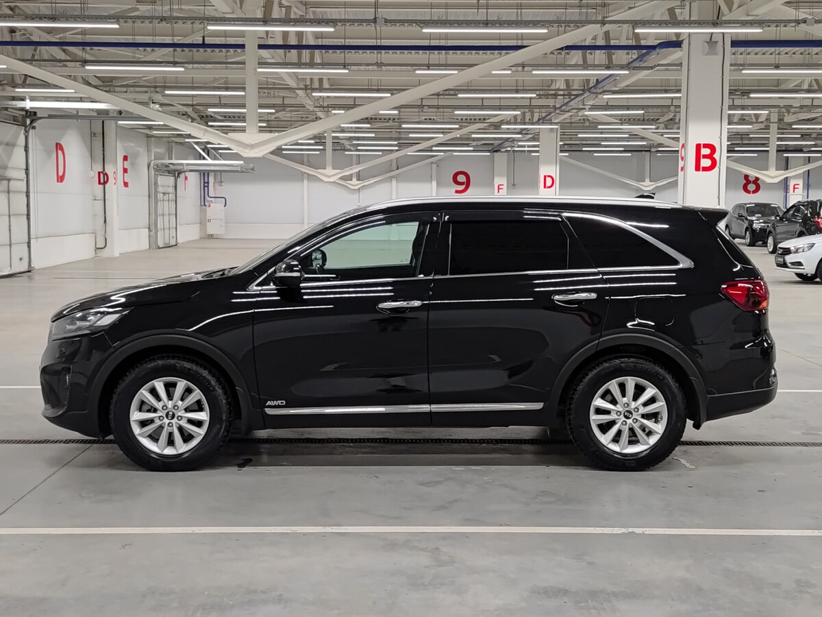 Kia Sorento с пробегом — 2020 год. Фото: #7