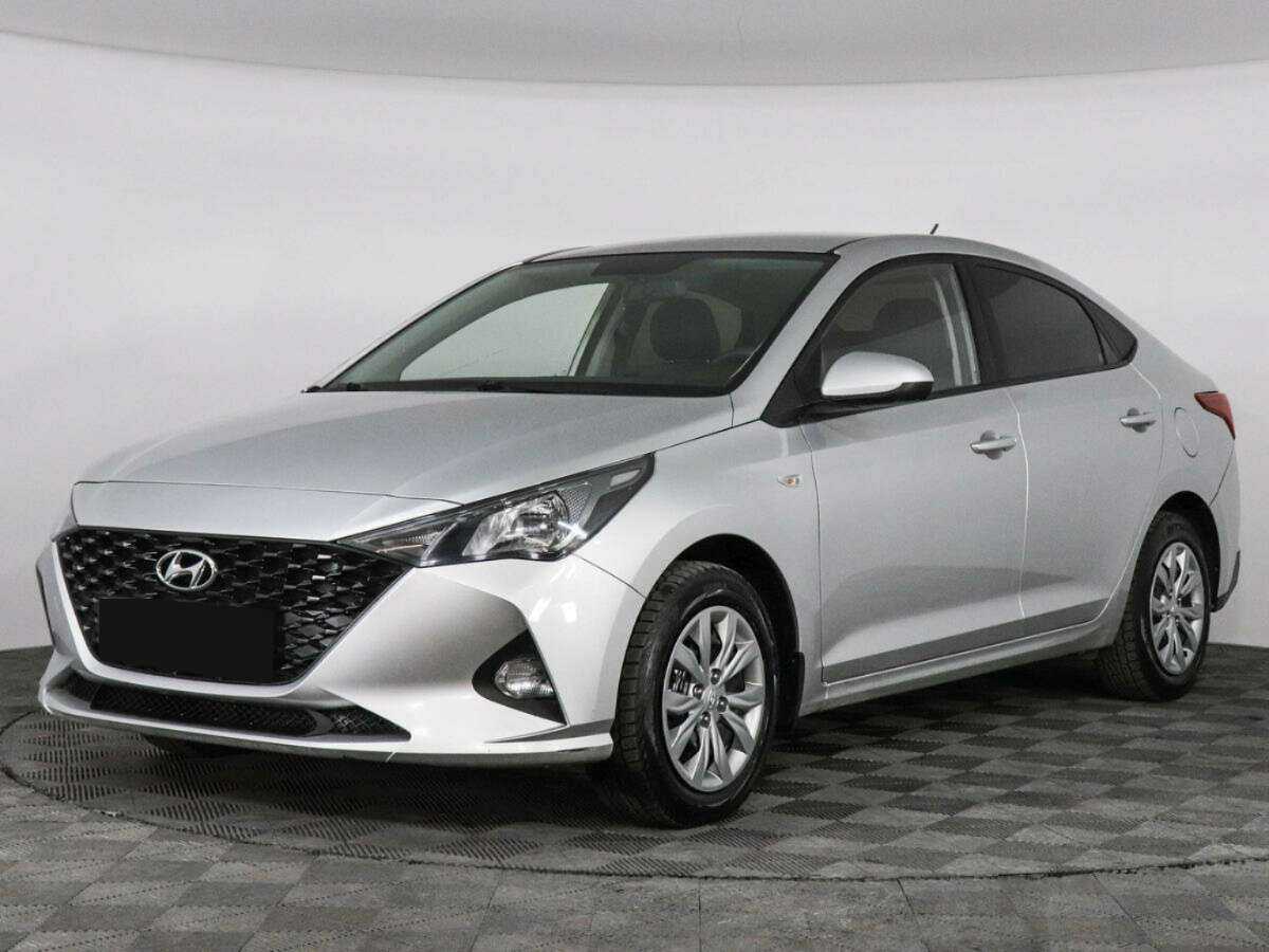 Hyundai Solaris с пробегом — 2021 год. Фото: #0