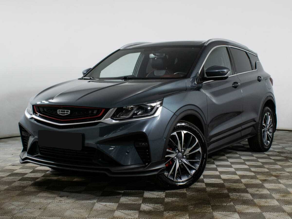 Geely Coolray с пробегом — 2021 год. Посмотреть фото