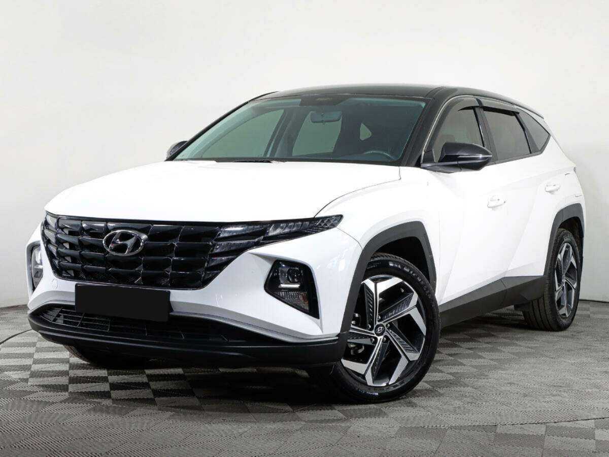 Hyundai Tucson с пробегом — 2021 год. Фото: #0