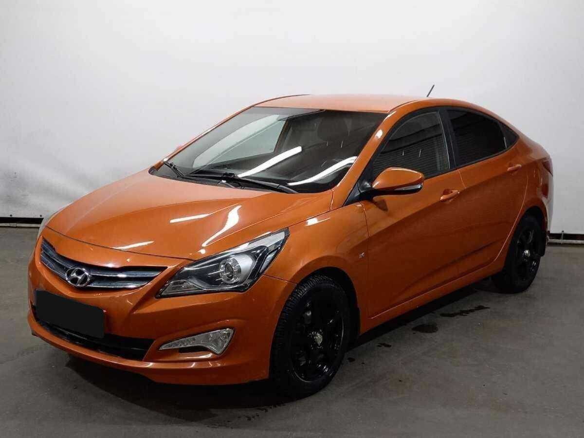 Hyundai Solaris с пробегом — 2016 год. Посмотреть фото
