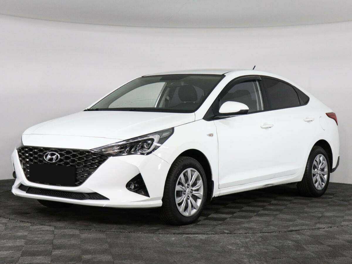 Hyundai Solaris с пробегом — 2020 год. Посмотреть фото