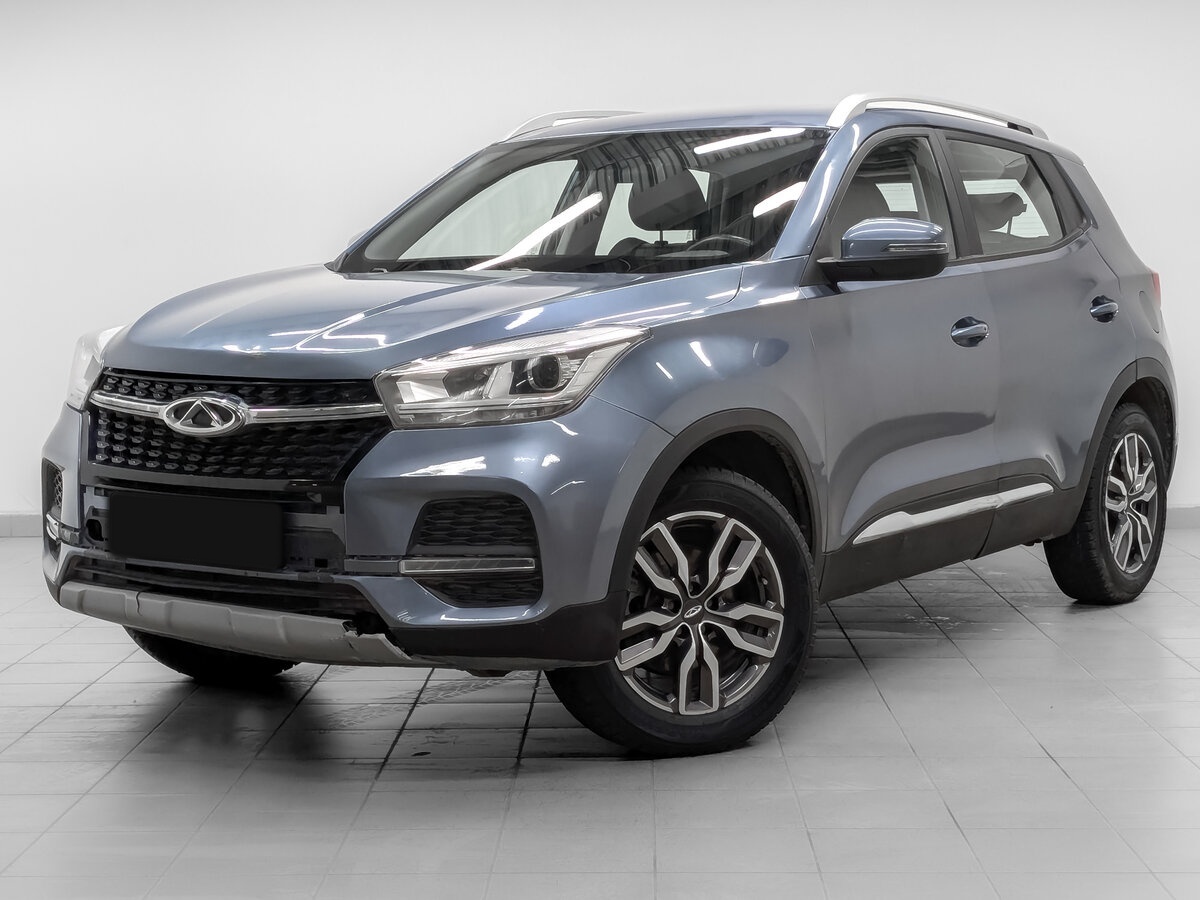 Chery Tiggo 4 с пробегом — 2021 год. Фото: #0