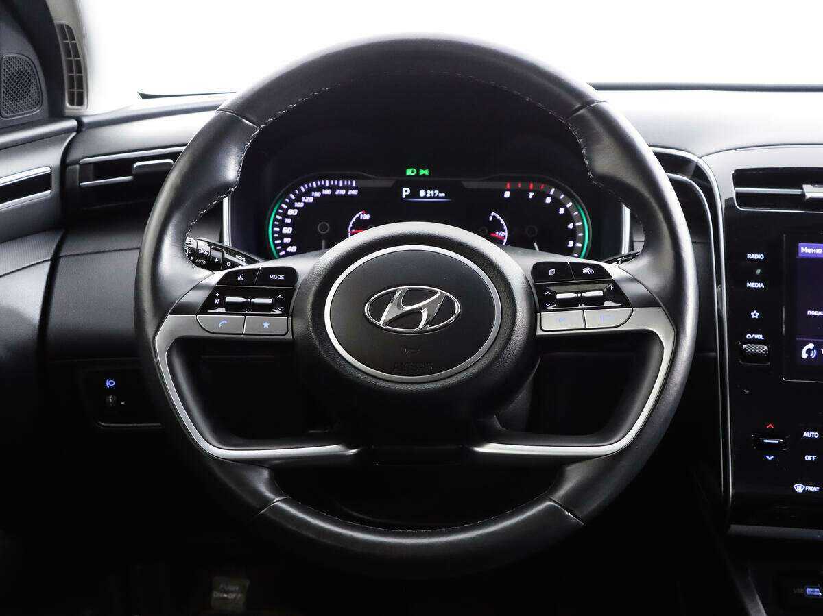 Hyundai Tucson с пробегом — 2021 год. Фото: #11