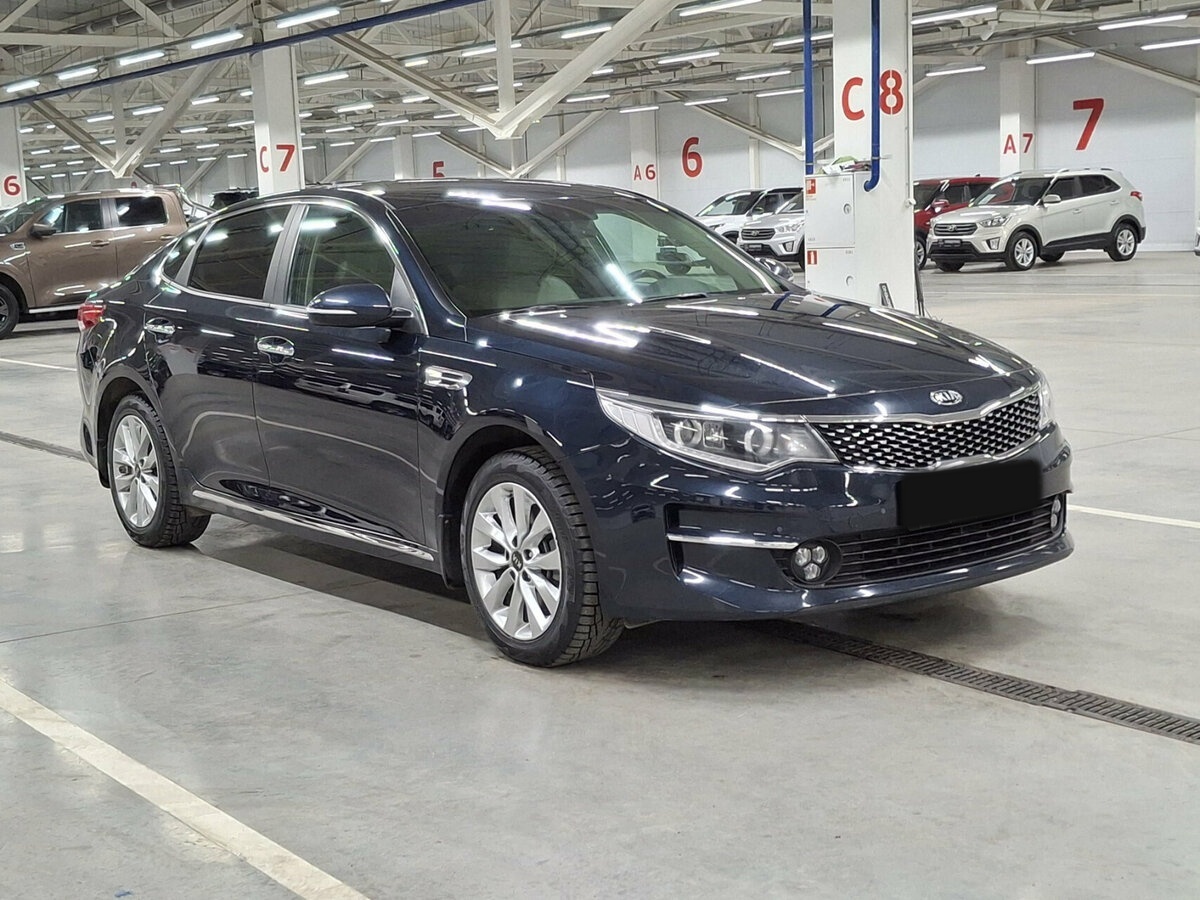 Kia Optima с пробегом — 2018 год. Фото: #2