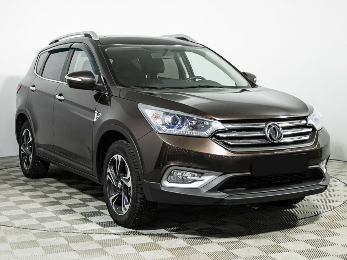 Dongfeng AX7 с пробегом — 2019 год. Фото: #2