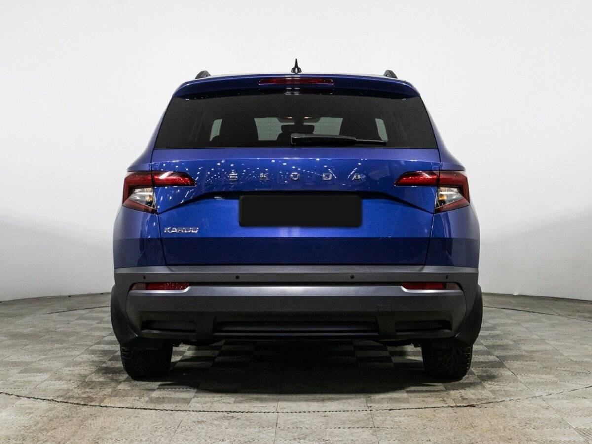 Skoda Karoq с пробегом — 2021 год. Фото: #4