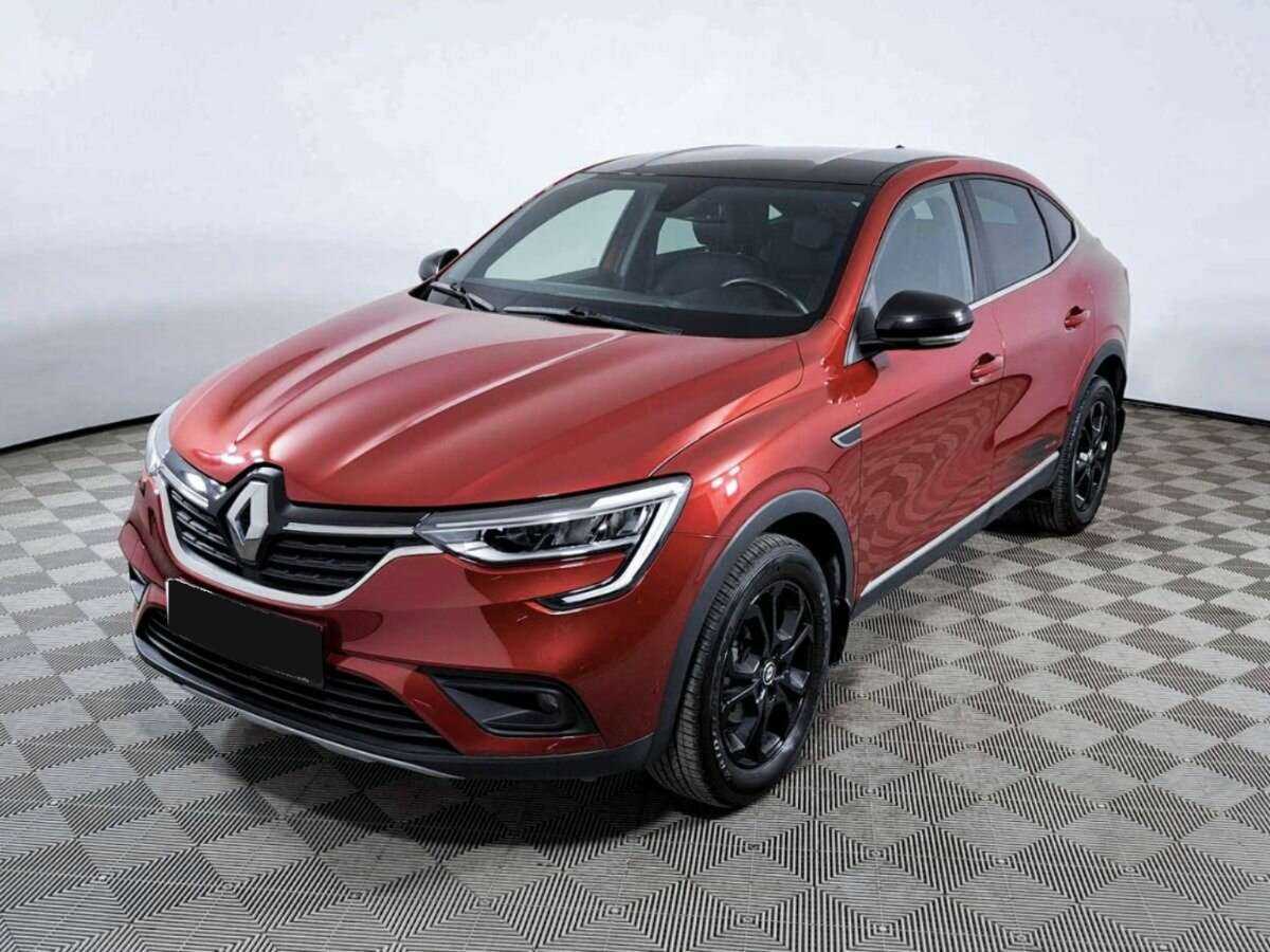 Renault Arkana с пробегом — 2021 год. Фото: #0
