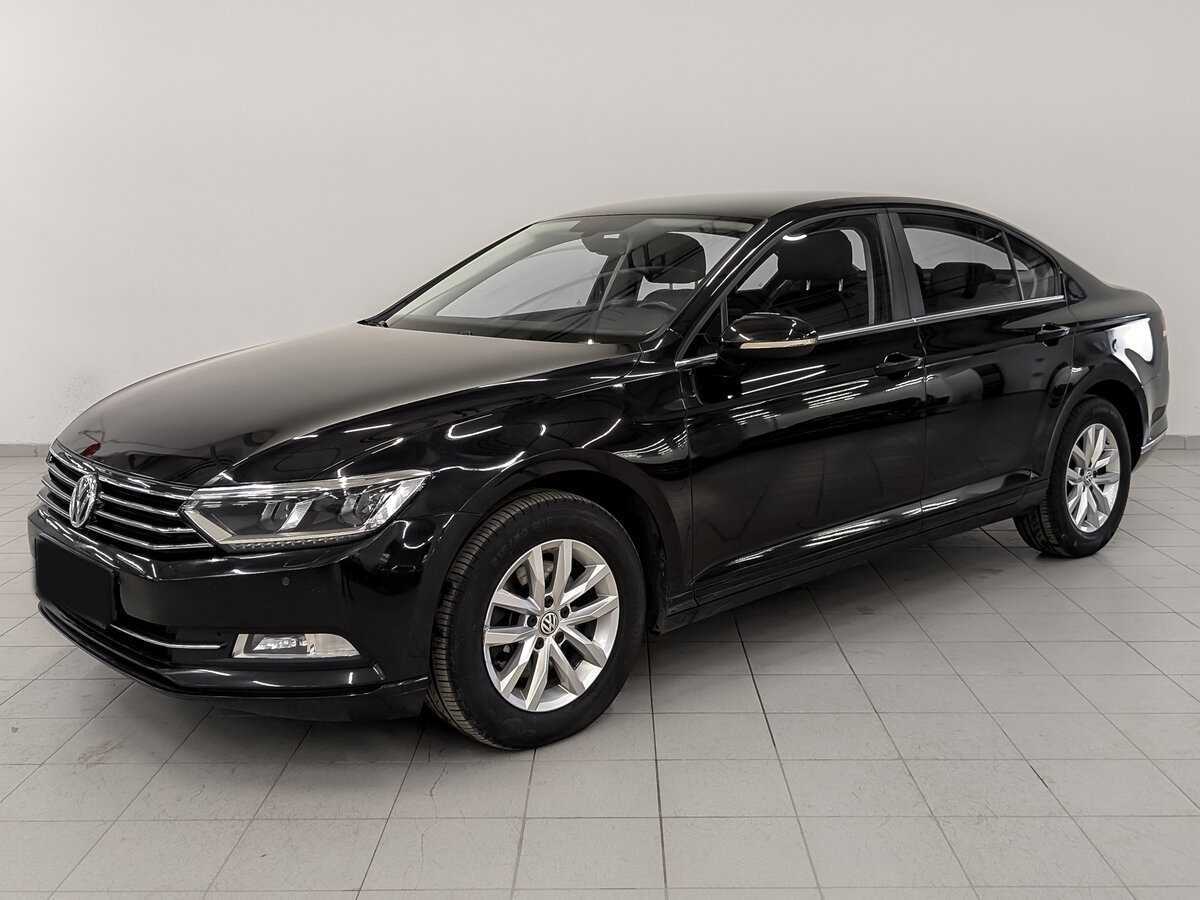 Volkswagen Passat с пробегом — 2016 год. Фото: #0