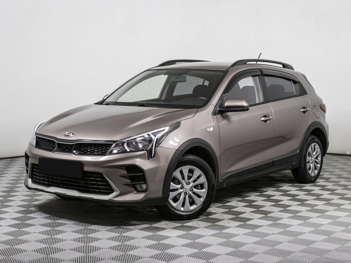 Kia Rio с пробегом — 2021 год. Фото: #0