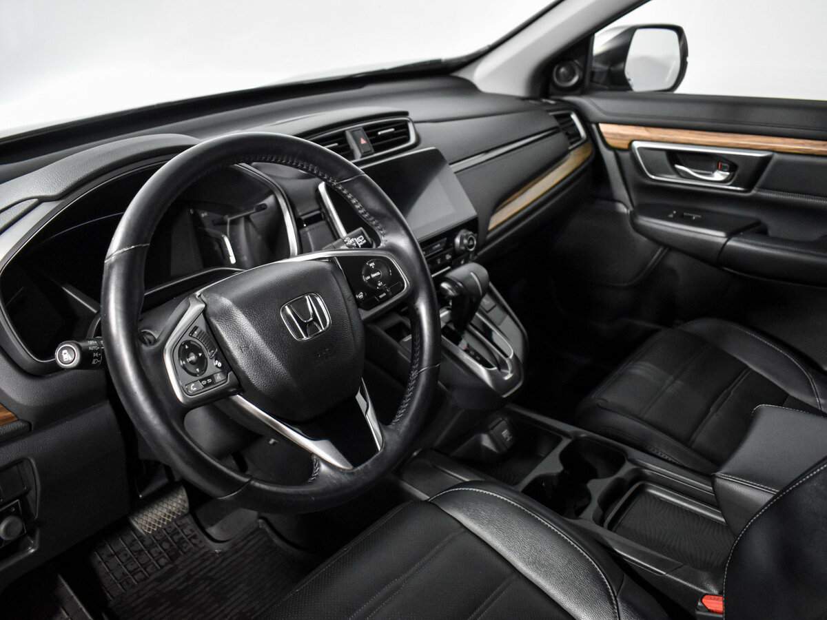 Honda CR-V с пробегом — 2017 год. Фото: #6