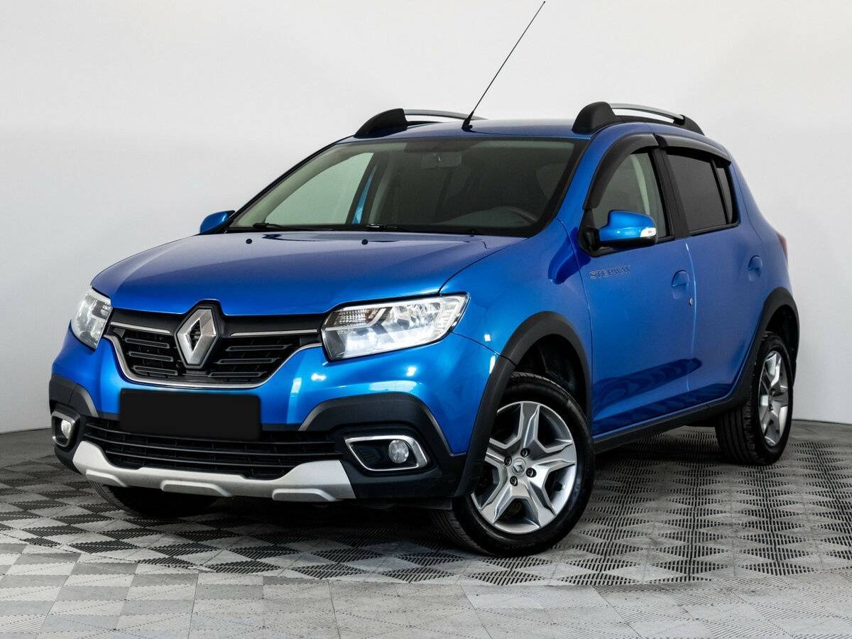 Renault Sandero с пробегом — 2022 год. Фото: #0