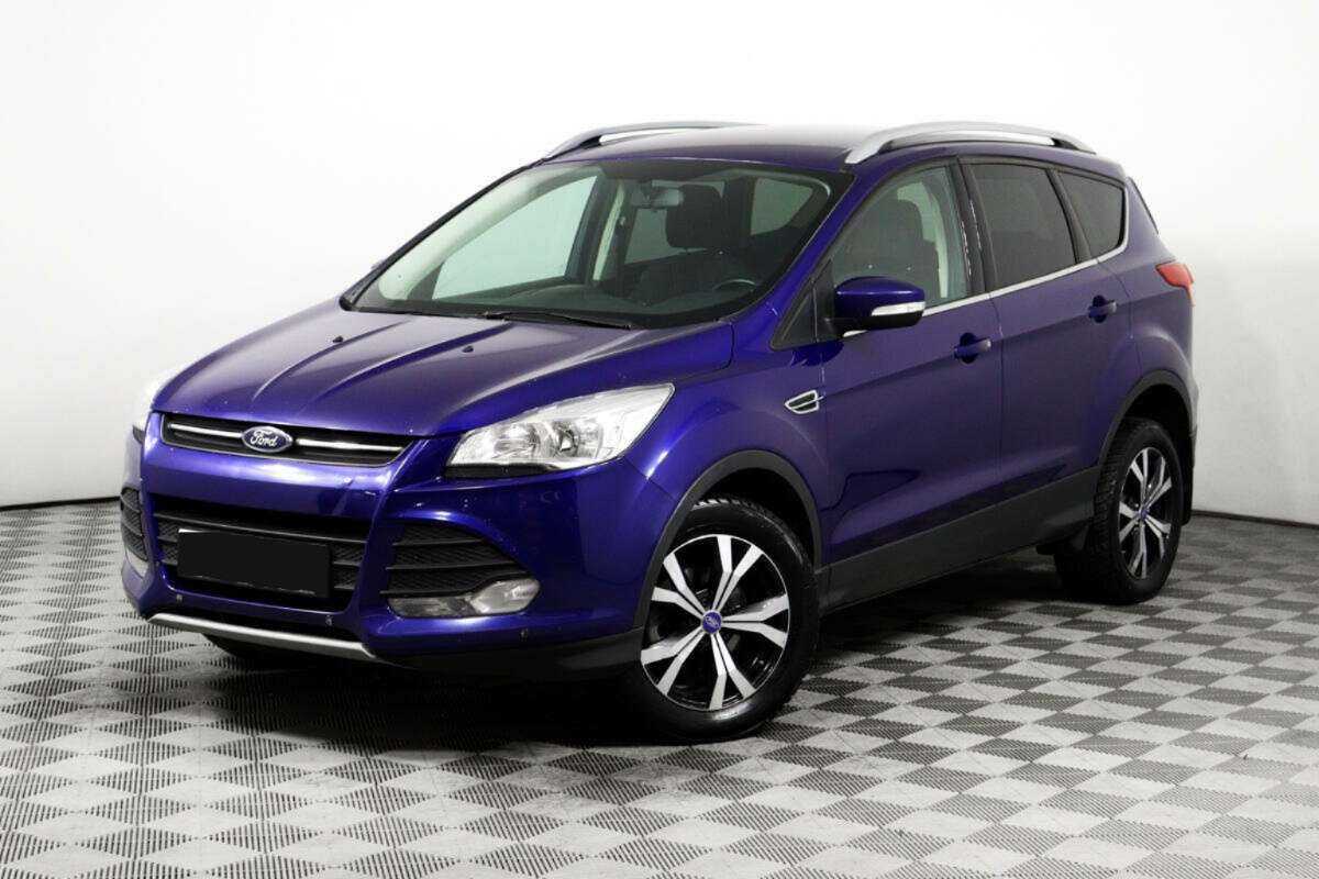 Ford Kuga с пробегом — 2015 год. Посмотреть фото