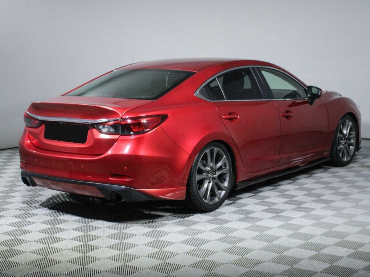 Mazda 6 с пробегом — 2015 год. Фото: #3