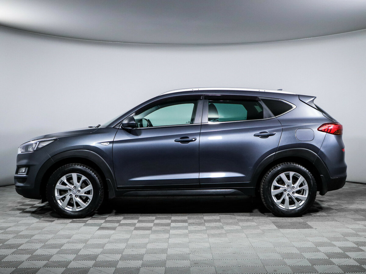 Hyundai Tucson с пробегом — 2018 год. Фото: #7