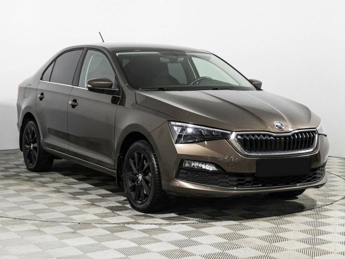 Skoda Rapid с пробегом — 2022 год. Фото: #2