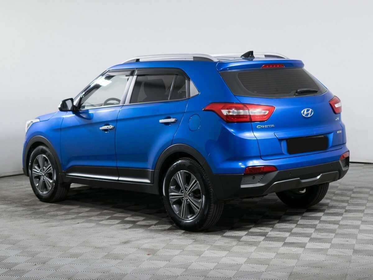 Hyundai Creta с пробегом — 2016 год. Фото: #5