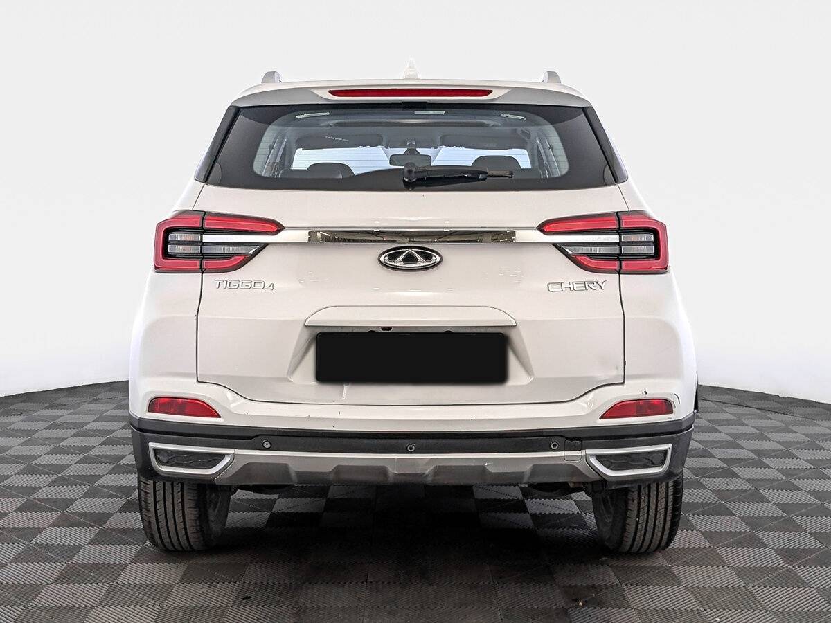 Chery Tiggo 4 с пробегом — 2022 год. Фото: #5