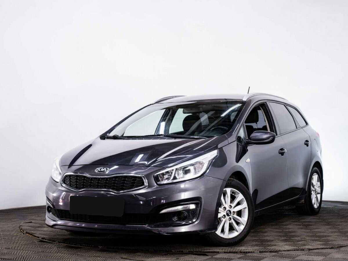 Kia Ceed с пробегом — 2015 год. Фото: #0
