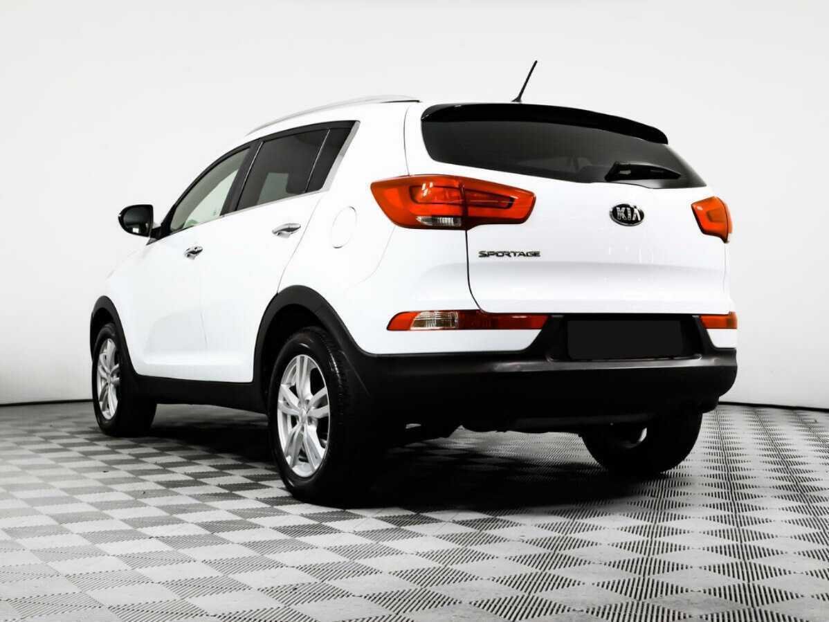 Kia Sportage с пробегом — 2014 год. Фото: #5