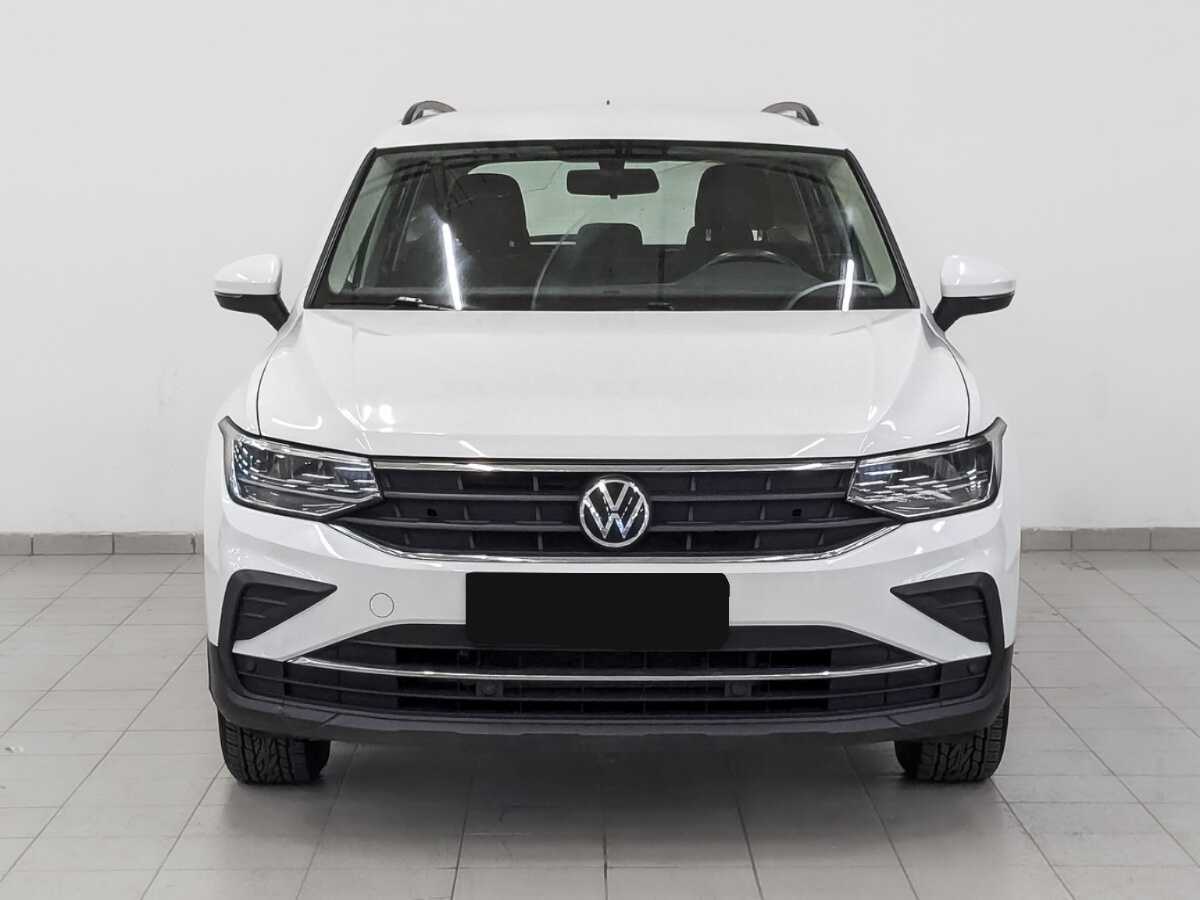Volkswagen Tiguan с пробегом — 2021 год. Фото: #1