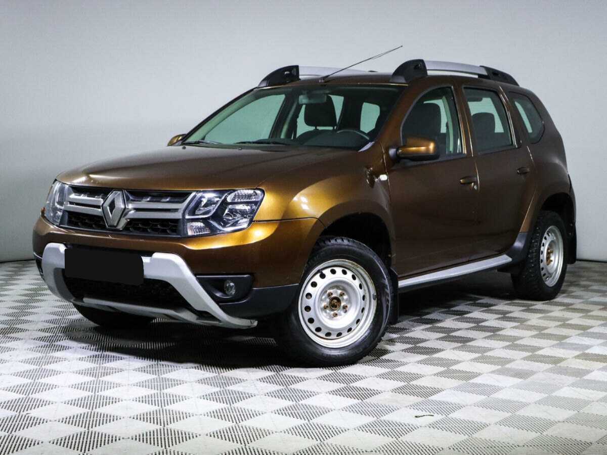 Renault Duster с пробегом — 2016 год. Фото: #0