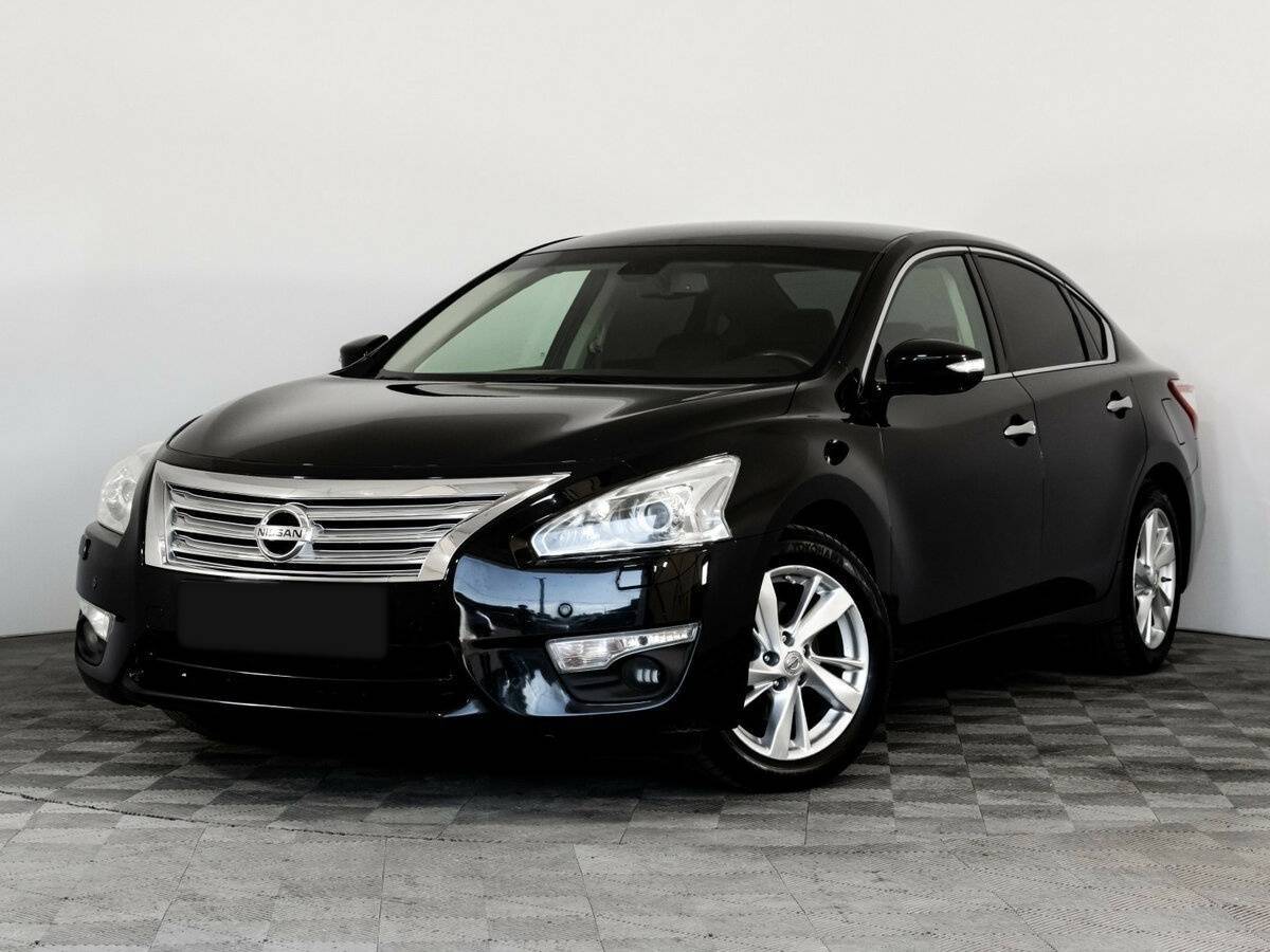 Nissan Teana с пробегом — 2014 год. Фото: #0