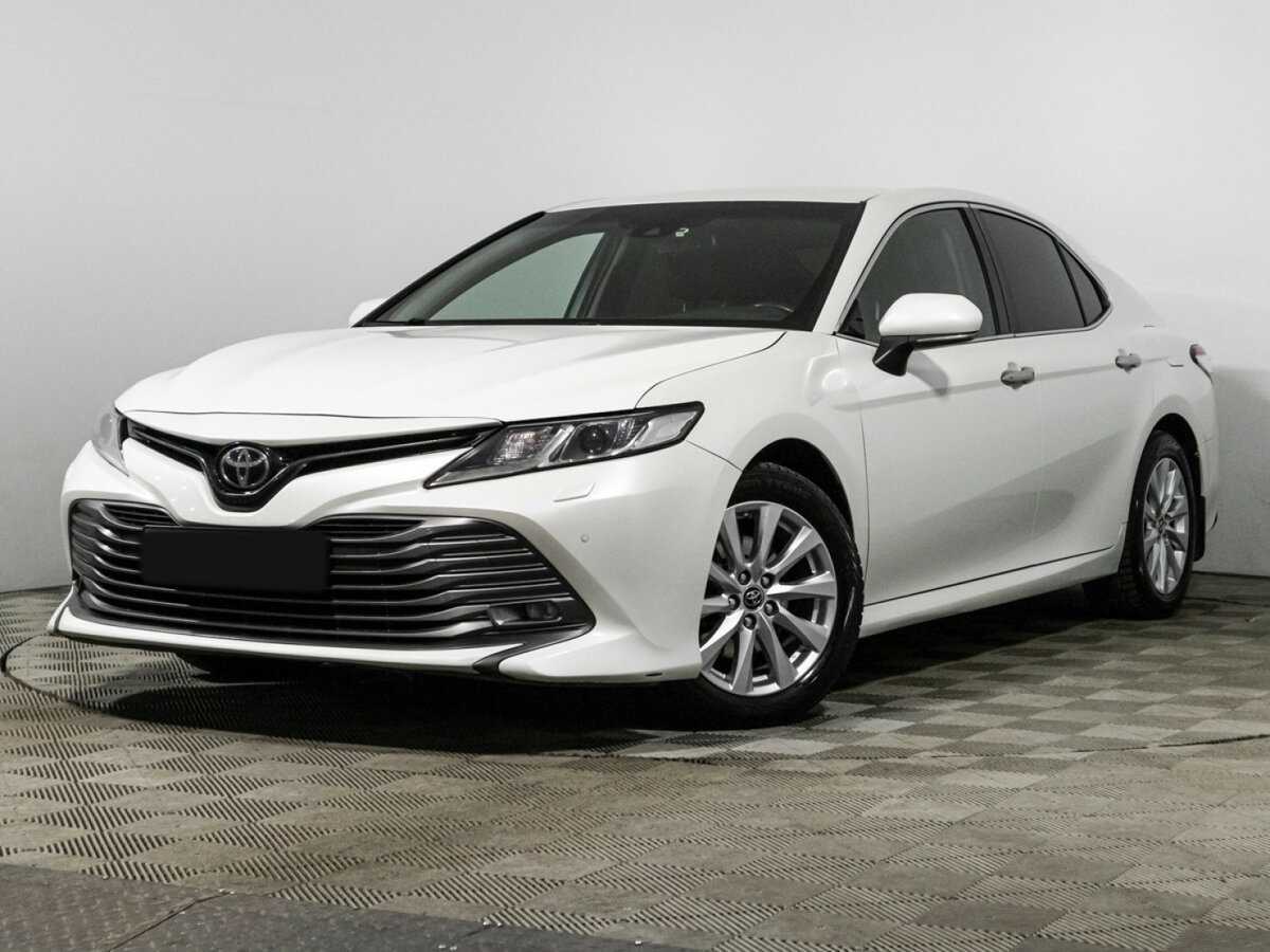 Toyota Camry с пробегом — 2019 год. Фото: #0