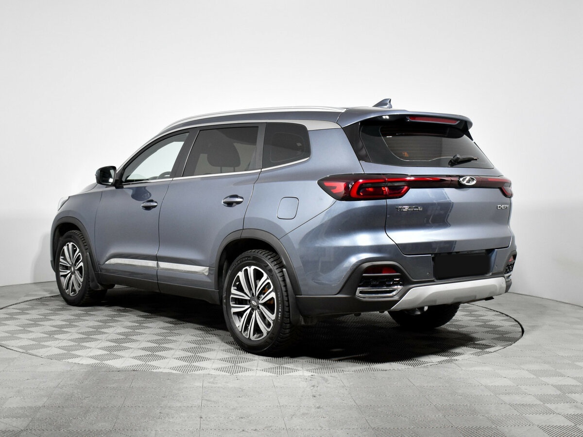 Chery Tiggo 8 с пробегом — 2021 год. Фото: #5