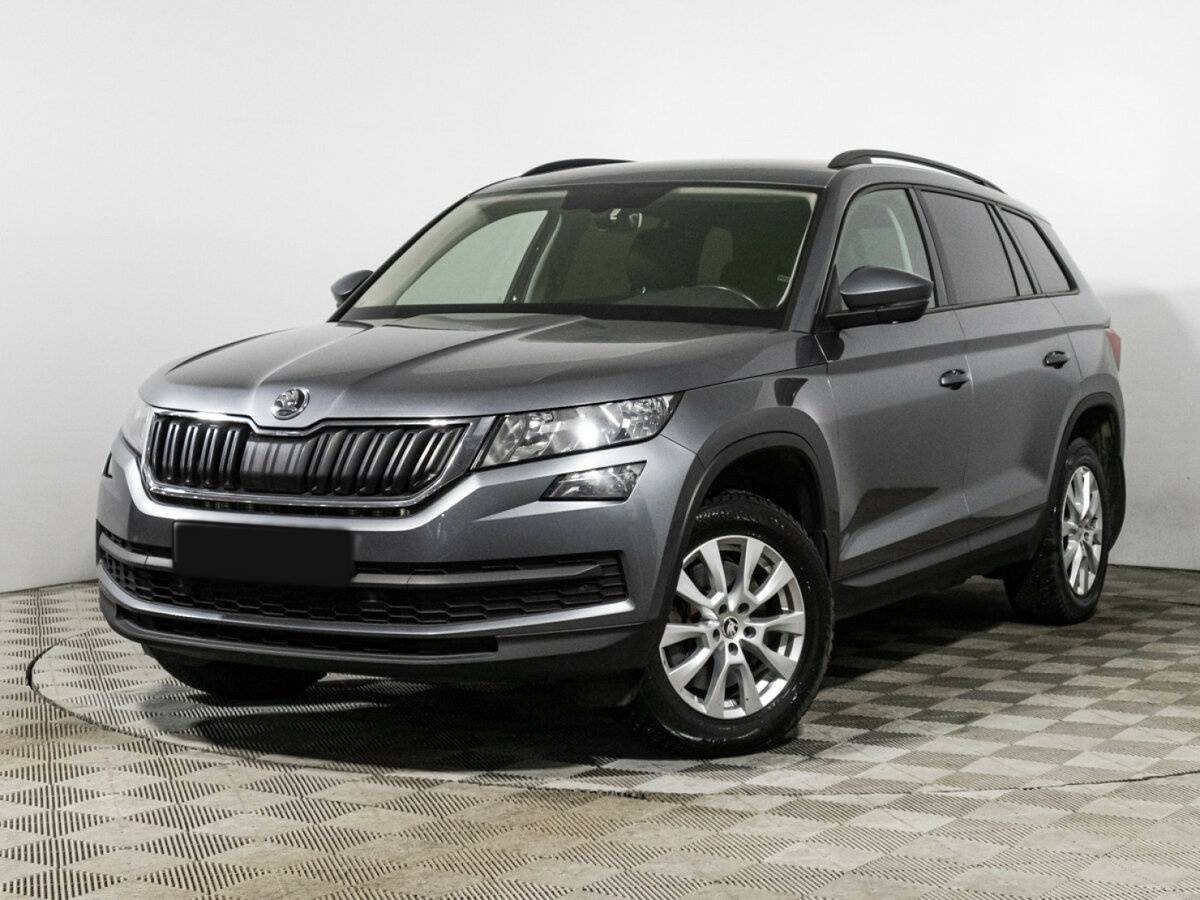 Skoda Kodiaq с пробегом — 2018 год. Фото: #0