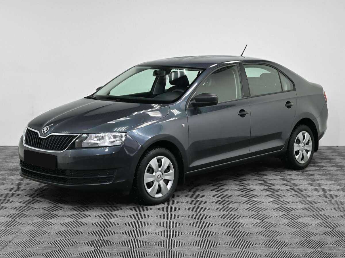 Skoda Rapid с пробегом — 2016 год. Посмотреть фото