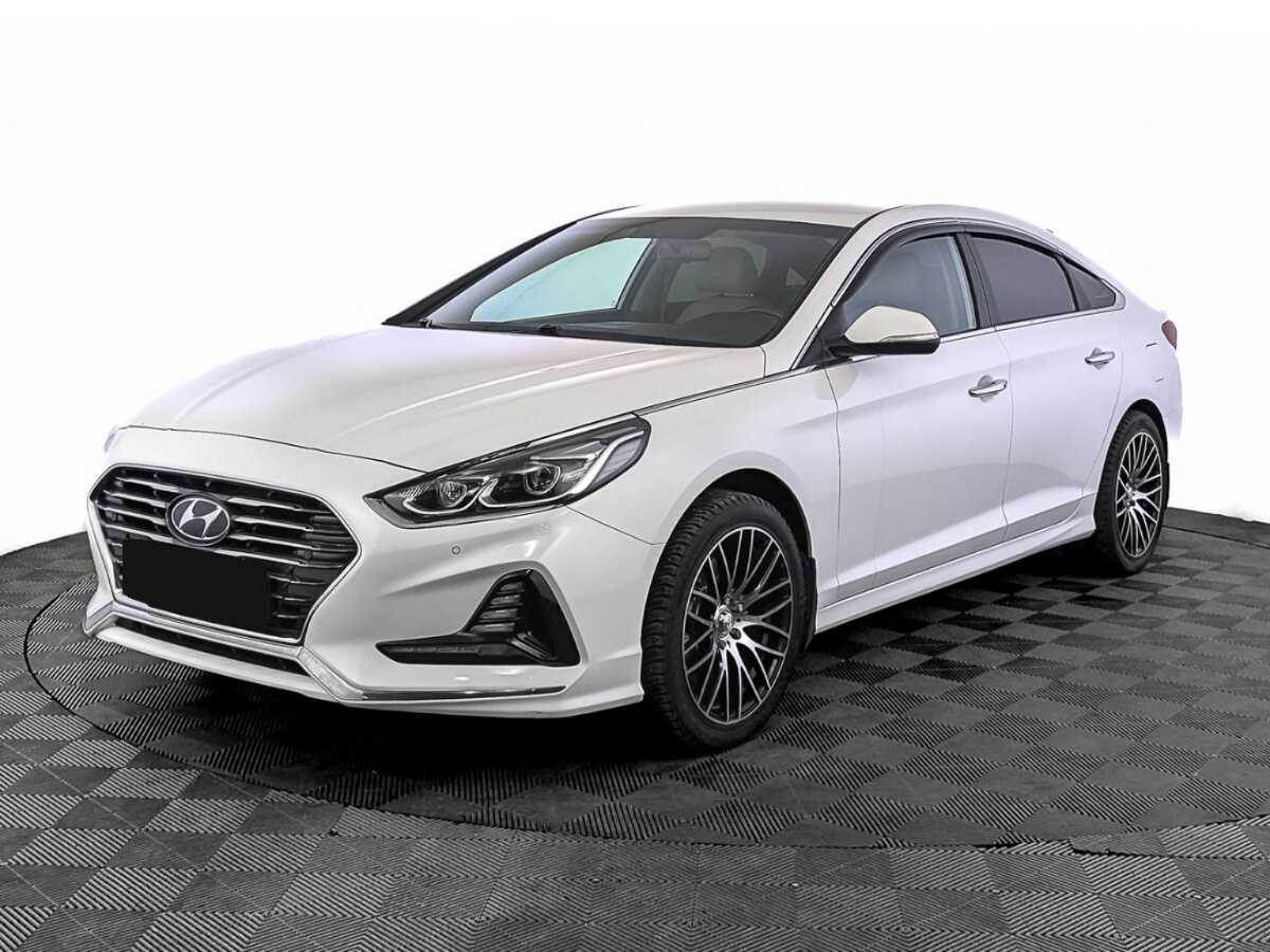 Hyundai Sonata с пробегом — 2019 год. Посмотреть фото