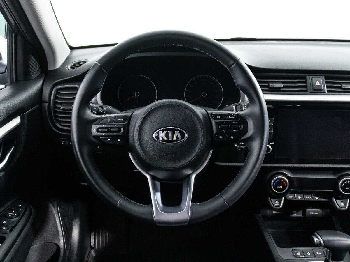 Kia Rio с пробегом — 2021 год. Фото: #19