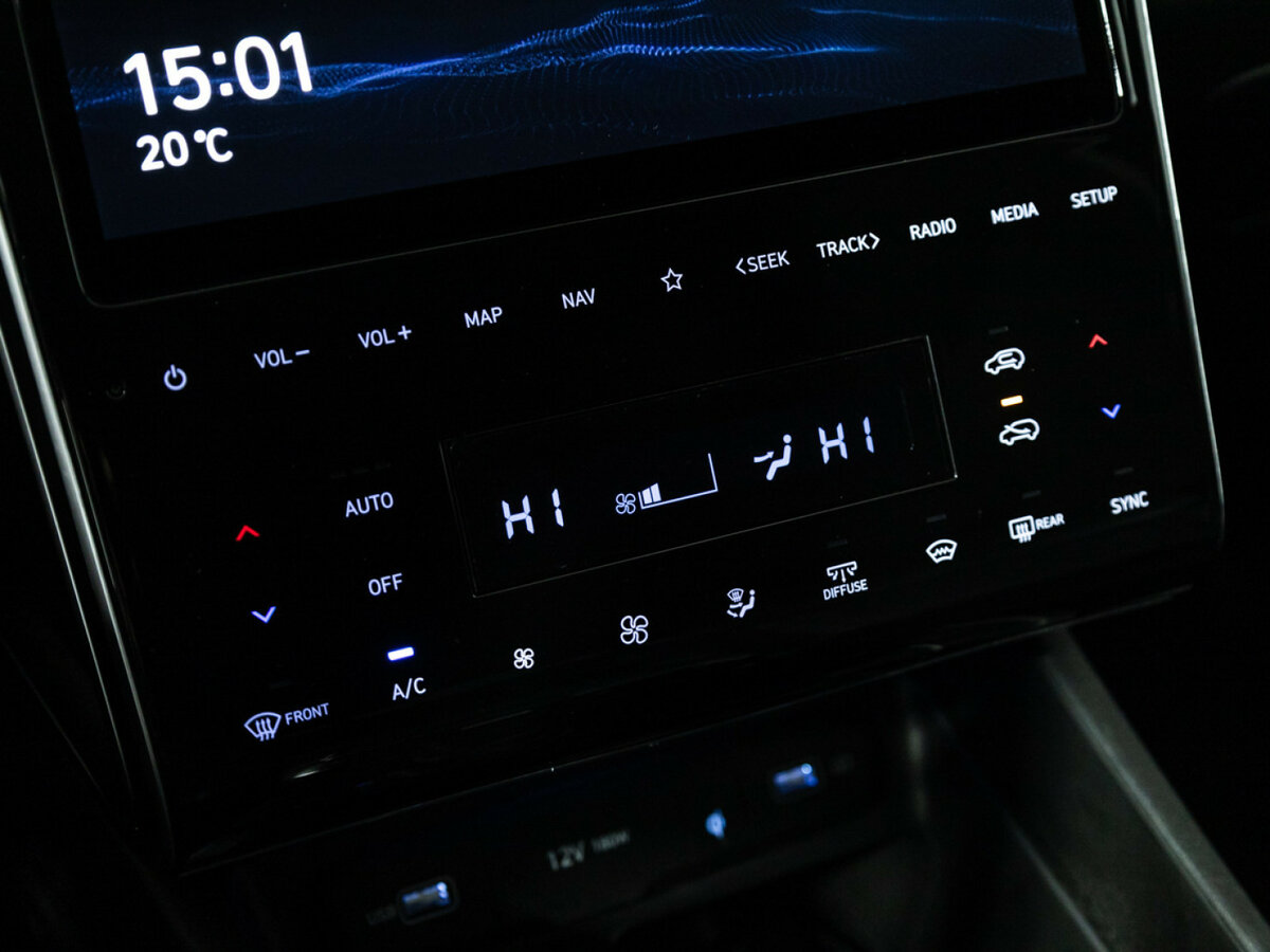 Hyundai Tucson с пробегом — 2021 год. Фото: #16