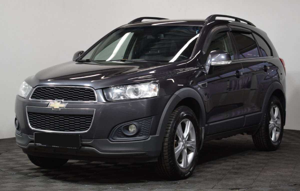 Chevrolet Captiva с пробегом — 2014 год. Фото: #0