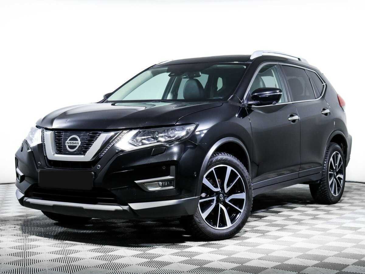 Nissan X-Trail с пробегом — 2021 год. Посмотреть фото