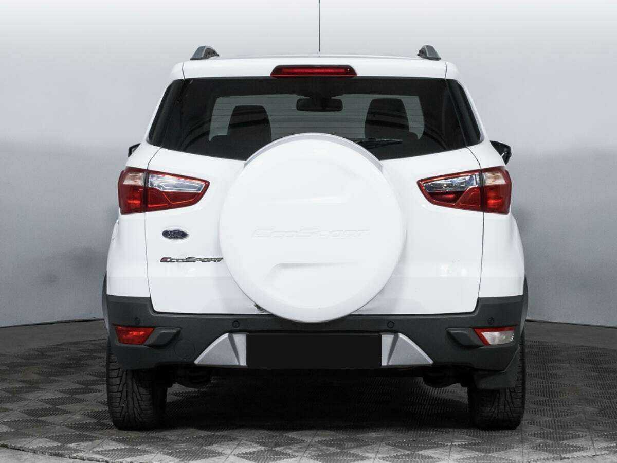 Ford EcoSport с пробегом — 2014 год. Фото: #5