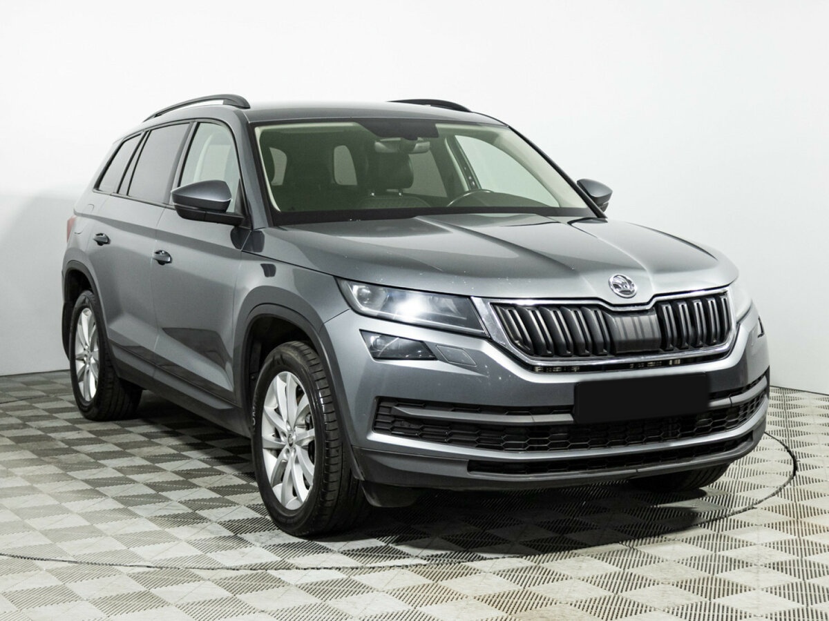 Skoda Kodiaq с пробегом — 2018 год. Фото: #2