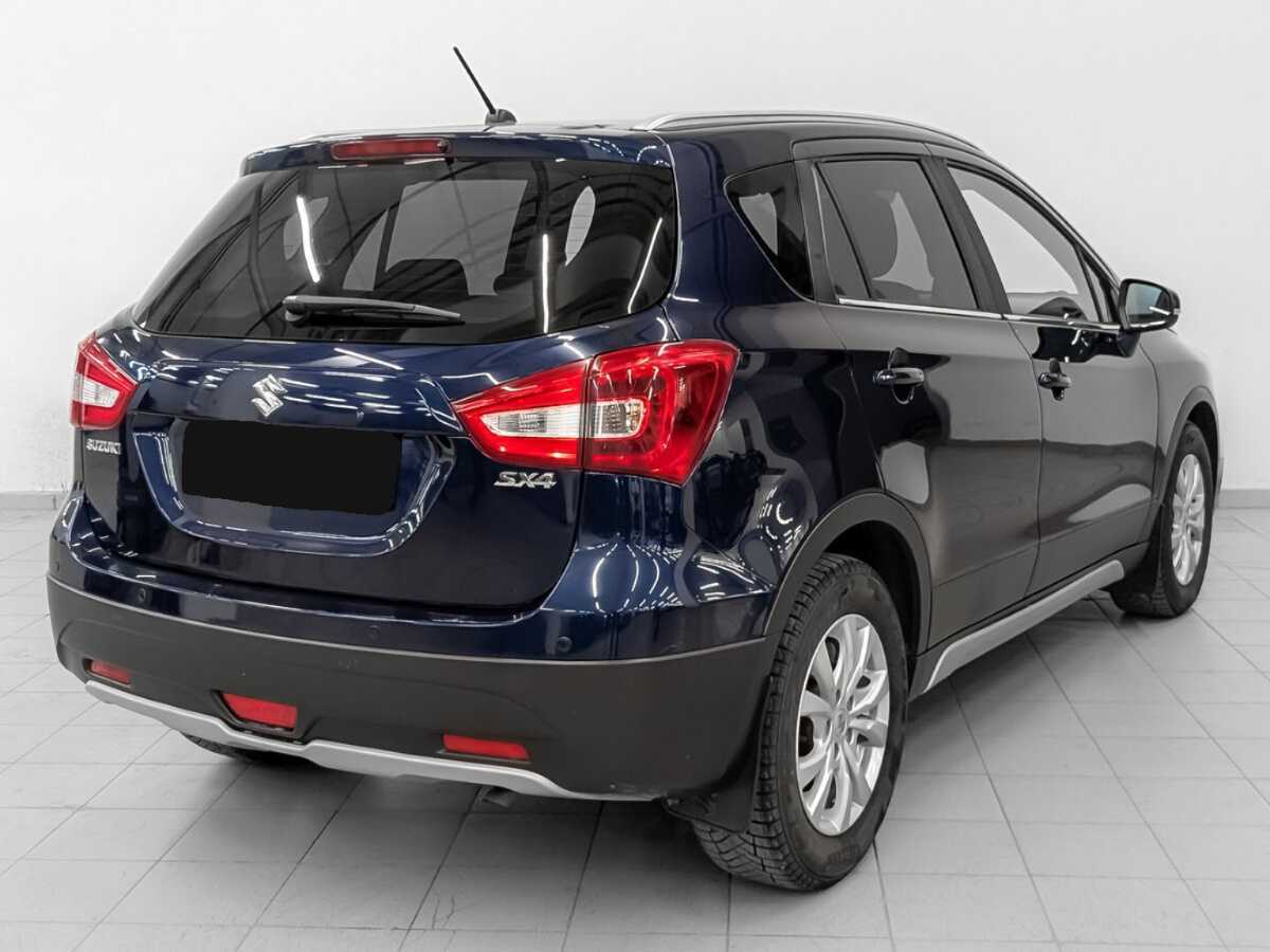 Suzuki SX4 с пробегом — 2017 год. Фото: #4