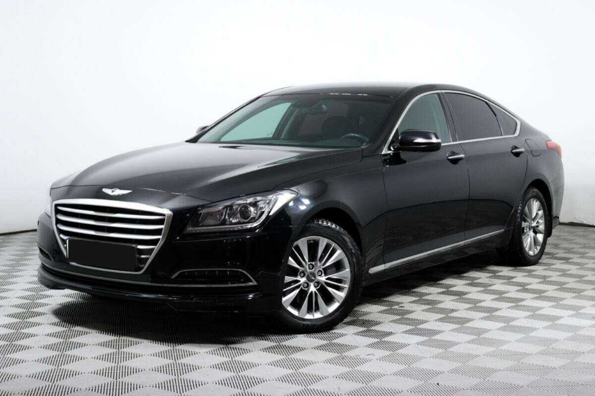 Hyundai Genesis с пробегом — 2016 год. Посмотреть фото