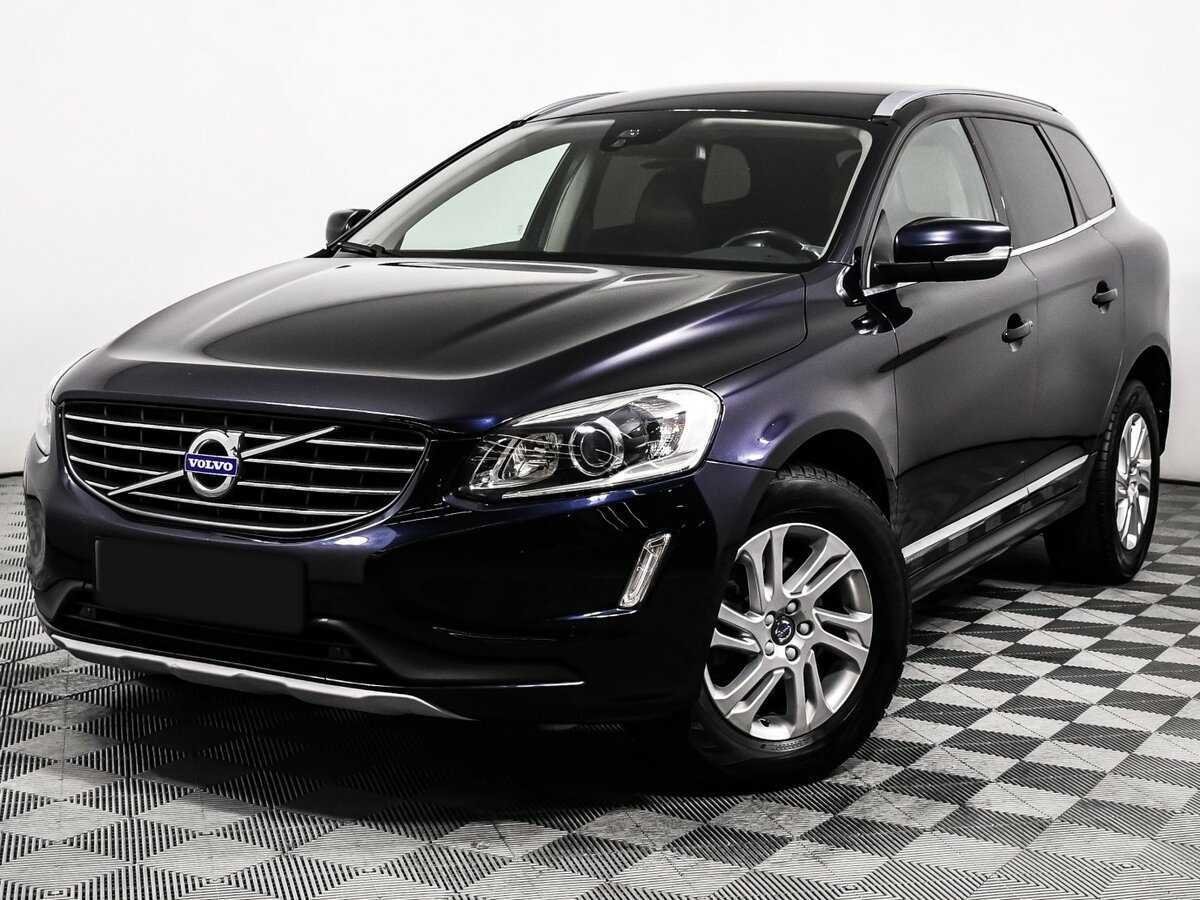 Volvo XC60 с пробегом — 2017 год. Фото: #0