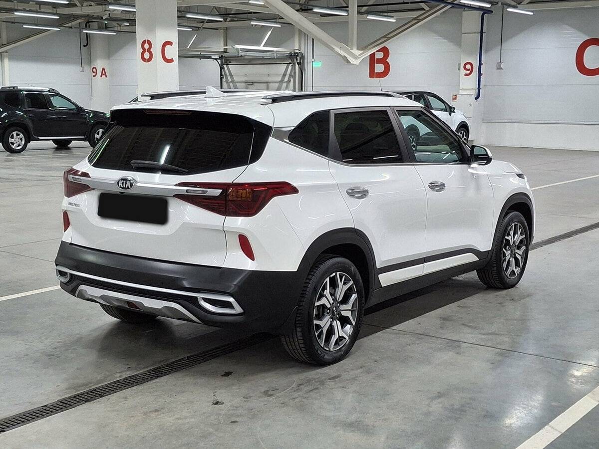 Kia Seltos с пробегом — 2019 год. Фото: #4