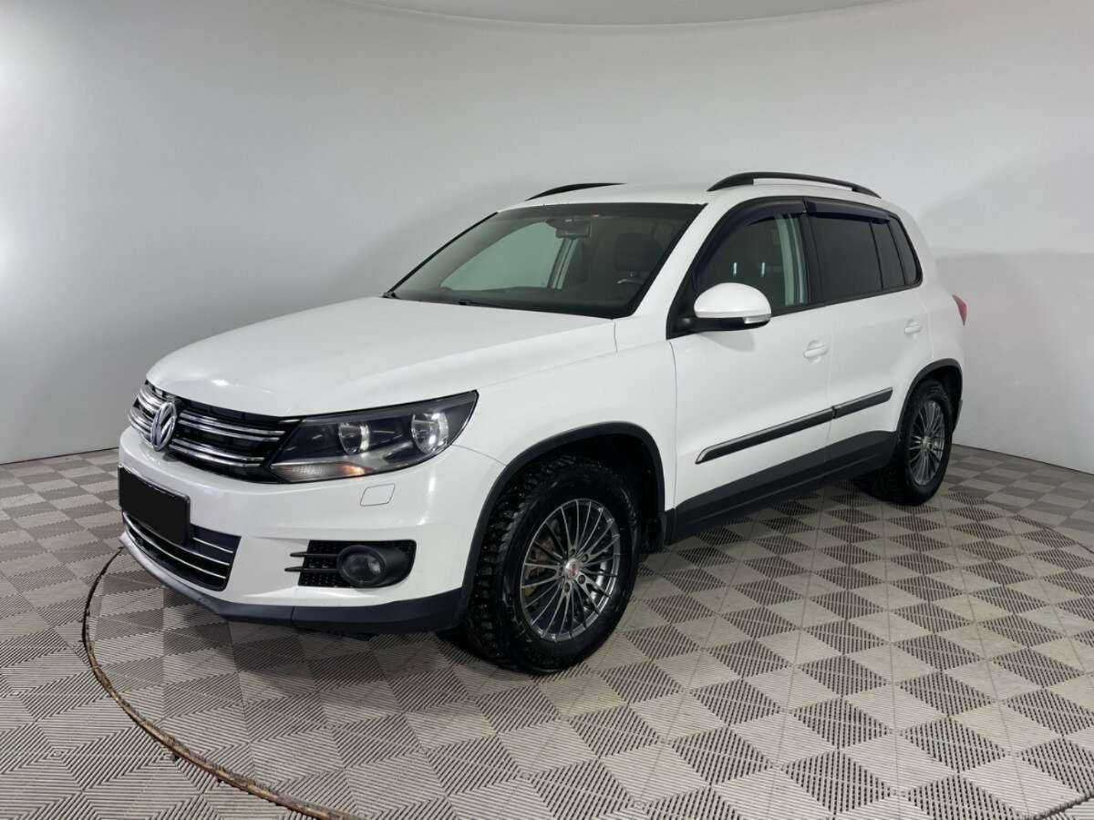 Volkswagen Tiguan с пробегом — 2013 год. Фото: #0
