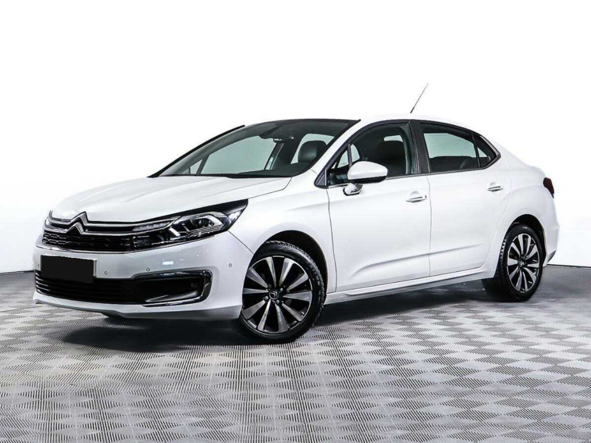 Citroen C4 с пробегом — 2017 год. Фото: #0