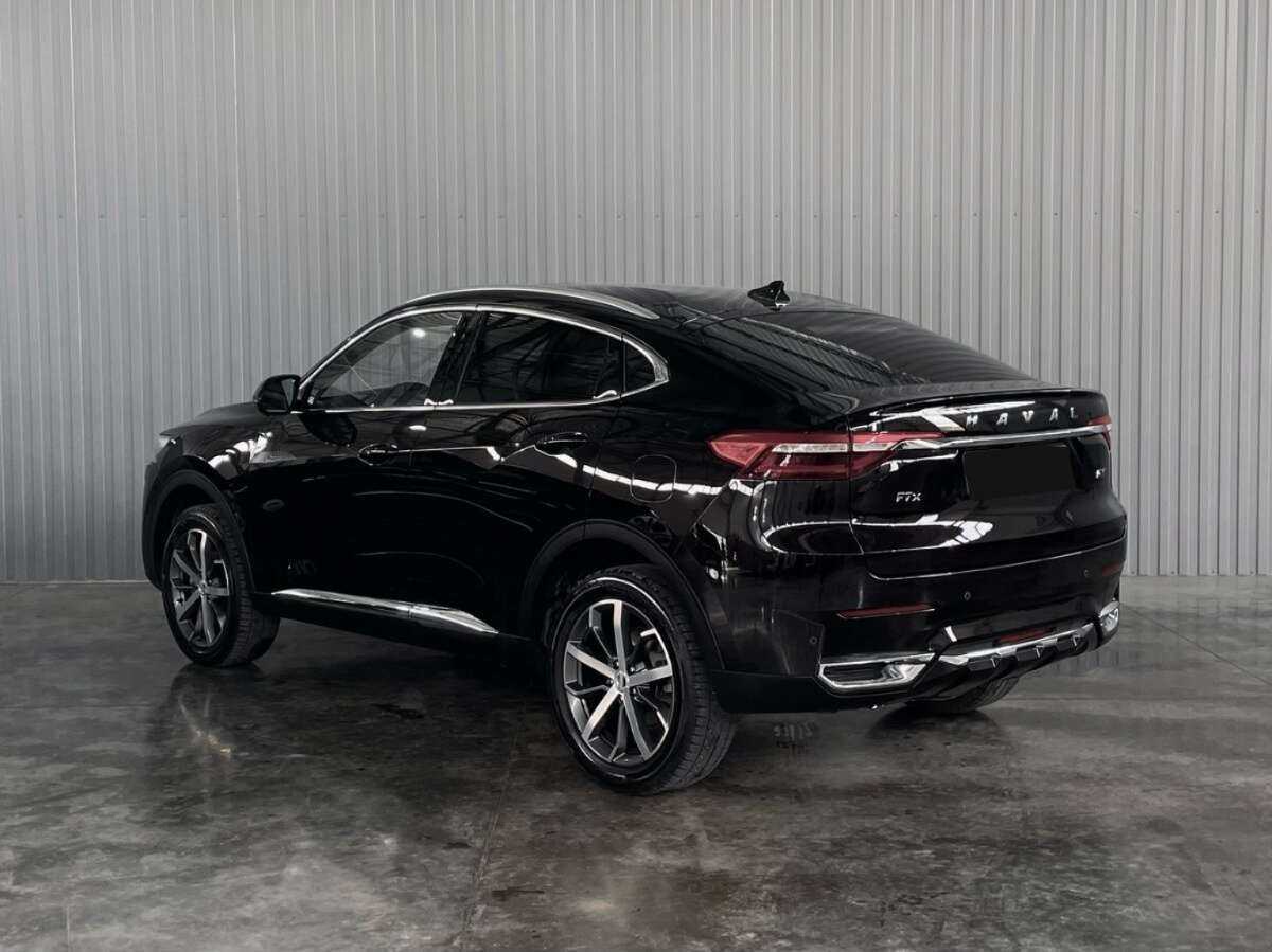 Haval F7x с пробегом — 2020 год. Фото: #6