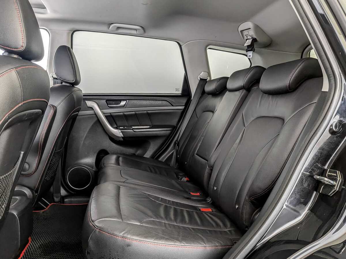 Haval H6 с пробегом — 2019 год. Фото: #11